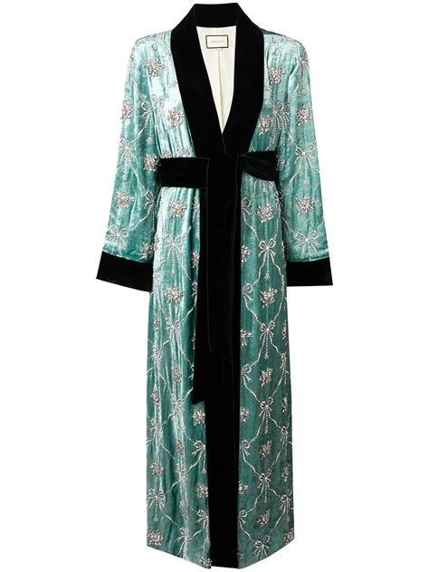 gucci mens robe|farfetch gucci robes.